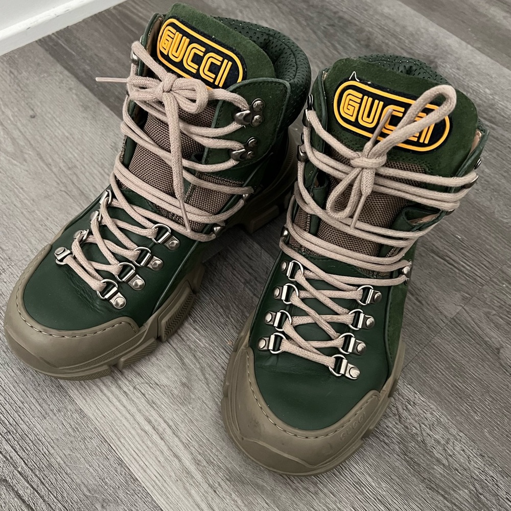 Gucci Flashtrek Boots